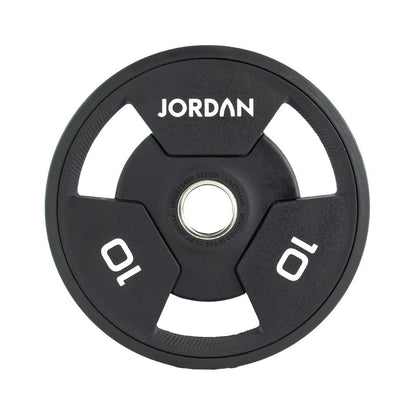 200kg - 1000kg Set Jordan Premium Gewichtsscheiben Urethan Tri Grip 51mm (JF-OPUTG)