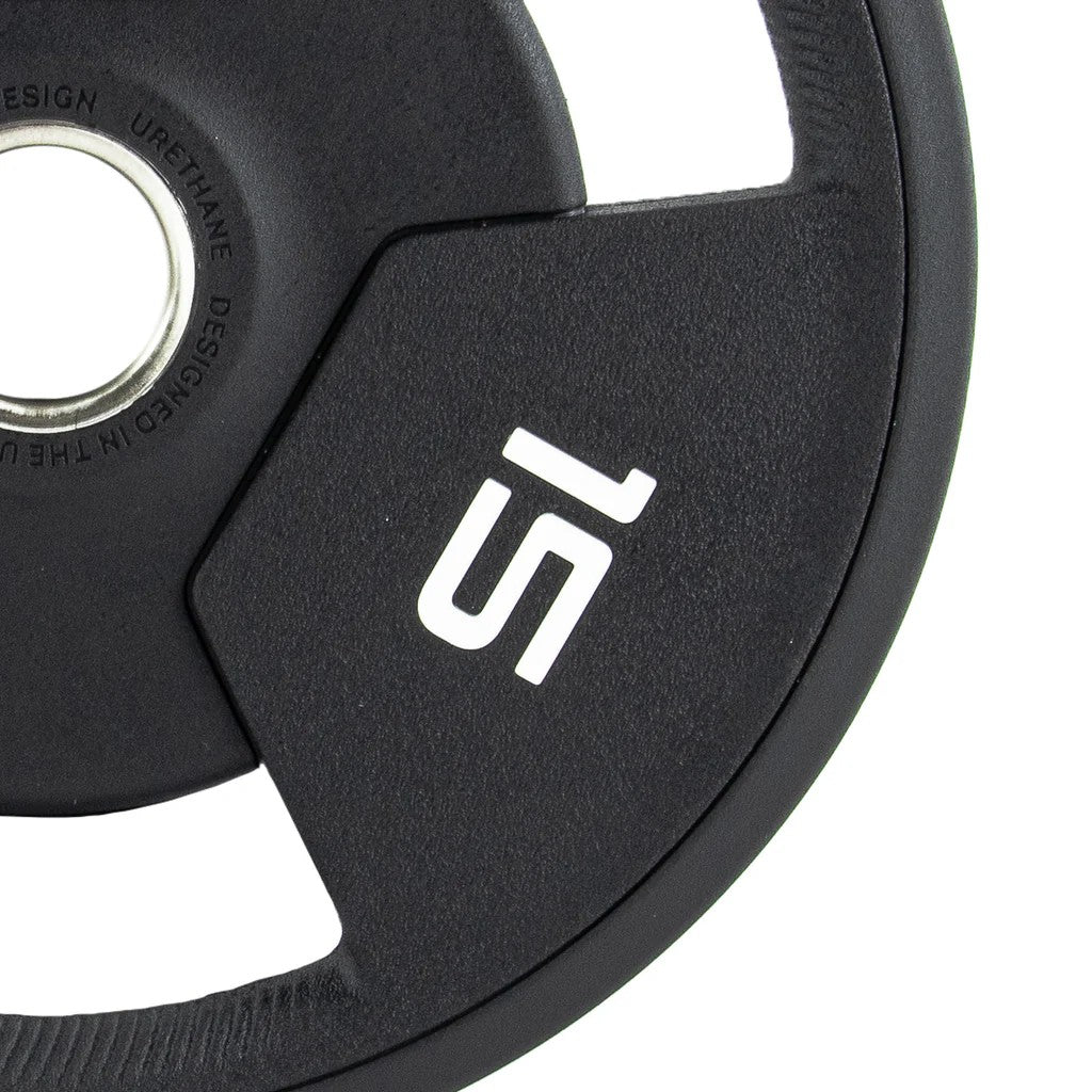 200kg - 1000kg Set Jordan Premium Gewichtsscheiben Urethan Tri Grip 51mm (JF-OPUTG)