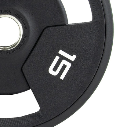 200kg - 1000kg Set Jordan Premium Gewichtsscheiben Urethan Tri Grip 51mm (JF-OPUTG)
