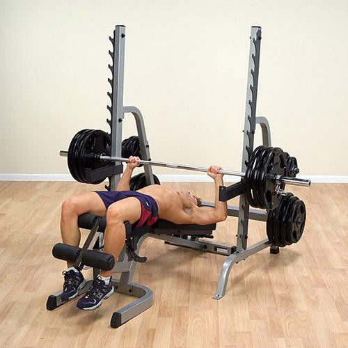 Body Solid Full Commercial Multi Press Station GPR370B