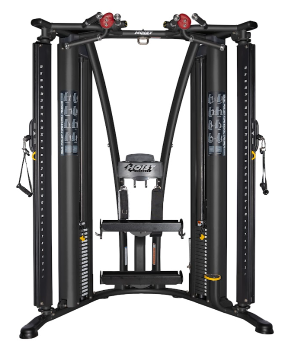 Hoist Fitness Dual Pulley Functional Trainer (HD-3000)