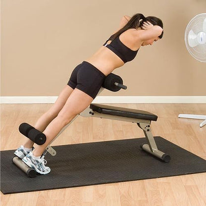 Best Fitness Ab Board / Hyperextension BFHYP10
