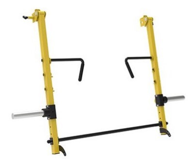 Iron Life Jammer Arms zu Multifunktions-Smith Gym mit Functional Trainer und Half Rack IR-1009B