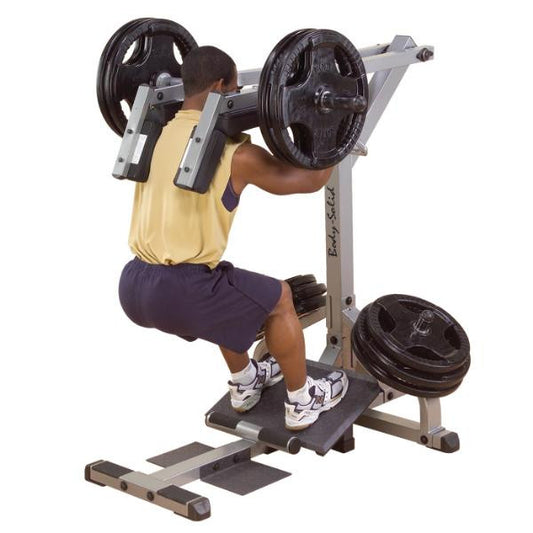 Body Solid Leverage Squat/Calf Raise Maschine GSCL360B