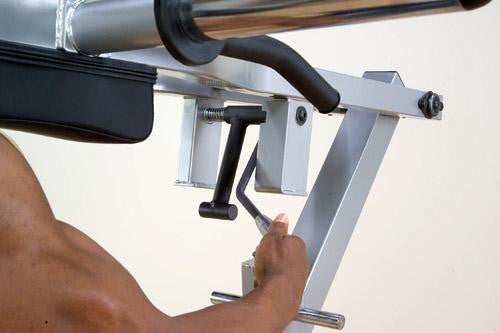 Body Solid Leverage Squat/Calf Raise Maschine GSCL360B