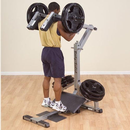 Body Solid Leverage Squat/Calf Raise Maschine GSCL360B