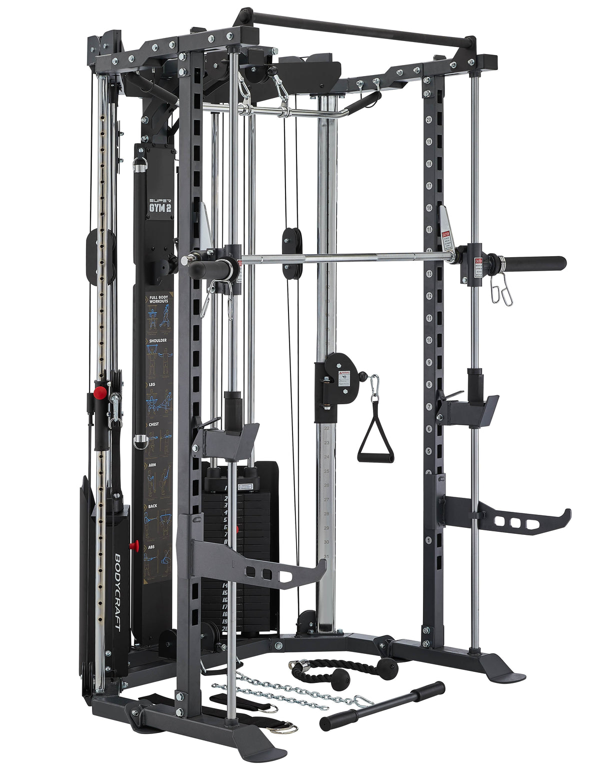 Bodycraft Super Gym 2 Functional Trainer