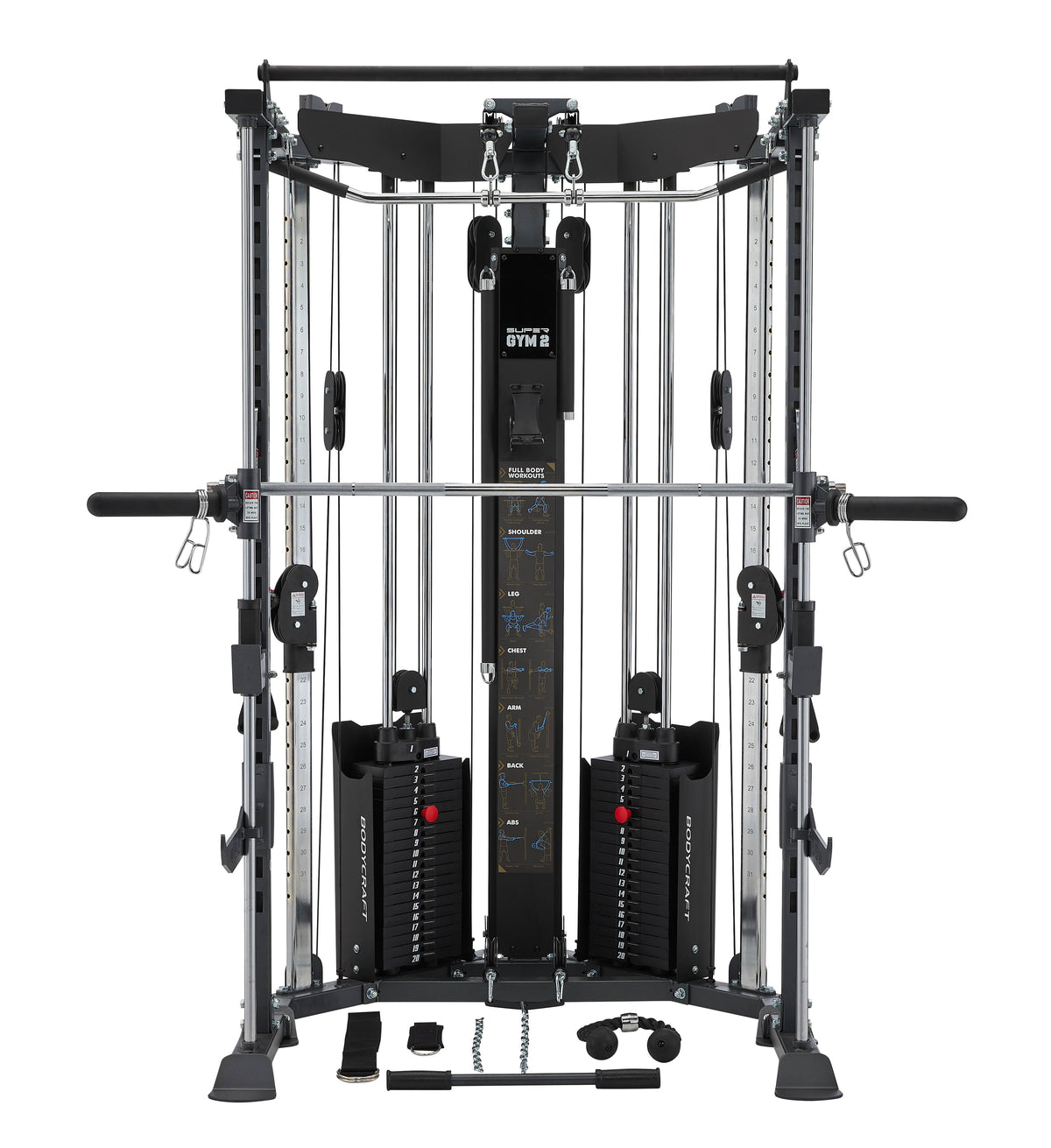 Bodycraft Super Gym 2 Functional Trainer