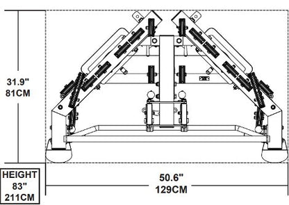 Bodycraft Super Gym 2 Functional Trainer