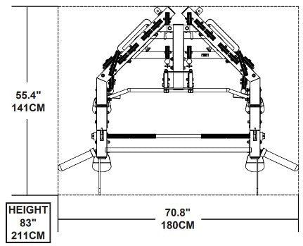 Bodycraft Super Gym 2 Functional Trainer