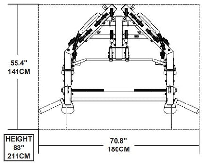 Bodycraft Super Gym 2 Functional Trainer