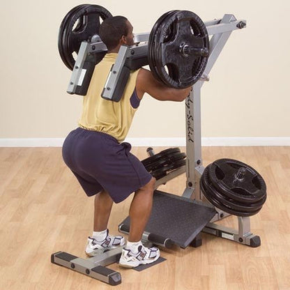 Body Solid Leverage Squat/Calf Raise Maschine GSCL360B