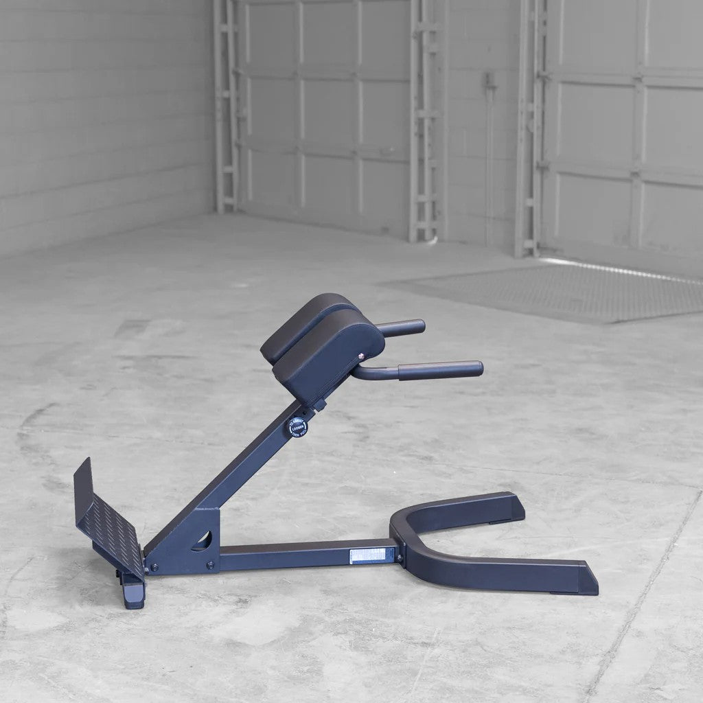 Body Solid Hyperextension 45 Grad mit Plattform GHYP345B