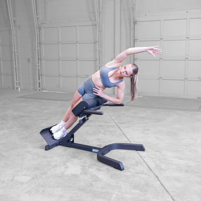 Body Solid Hyperextension 45 Grad mit Plattform GHYP345B