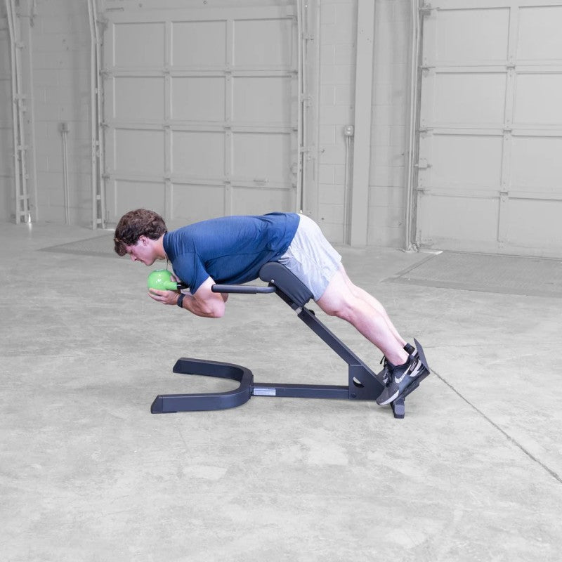 Body Solid Hyperextension 45 Grad mit Plattform GHYP345B