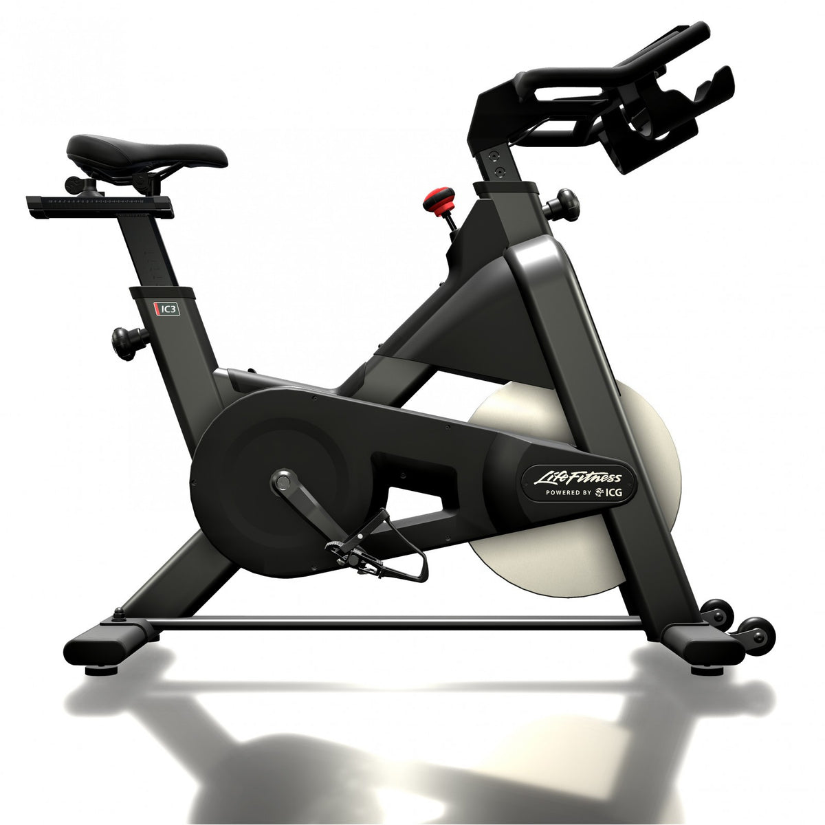 Life Fitness IC3 Indoor Cycle powered by ICG