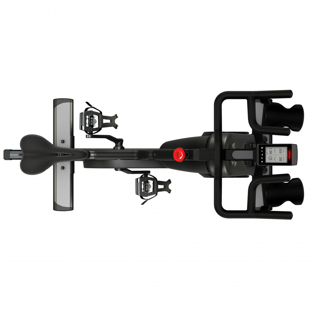 Life Fitness IC3 Indoor Cycle powered by ICG