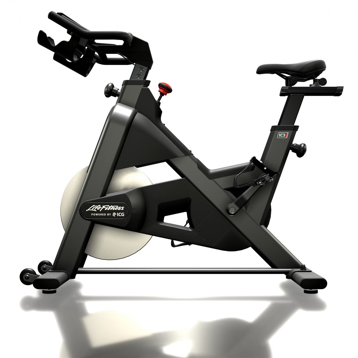 Life Fitness IC3 Indoor Cycle powered by ICG