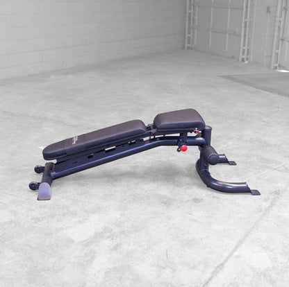 Body Solid Leverage Gym Universal Bank GFID100B