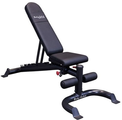 Body Solid Leverage Gym Universal Bank GFID100B