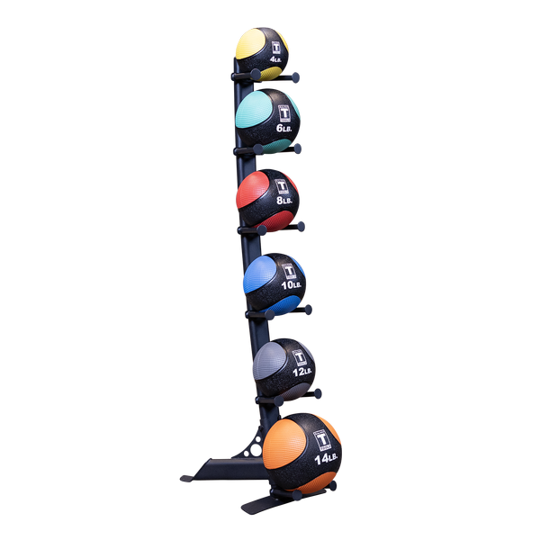 Body Solid  Medizinballständer für 6 Medizinbälle (GMR10B)