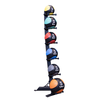 Body Solid  Medizinballständer für 6 Medizinbälle (GMR10B)