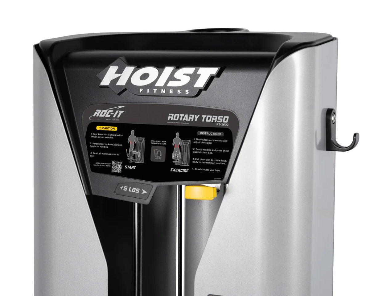 Hoist Fitness ROC-IT Wadenmaschine (RS-2415)