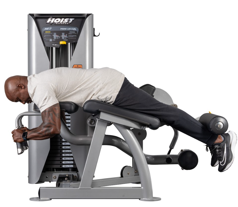 Hoist Fitness ROC-IT Leg Curl liegend (RS-2408)