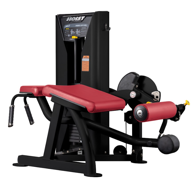 Hoist Fitness ROC-IT Leg Curl liegend (RS-2408)
