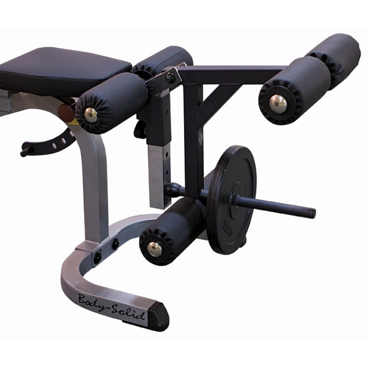 Option zu Body Solid Universalbank GFID31B/PFID130X: Beinteil GLDA1