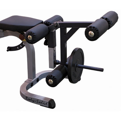Option zu Body Solid Universalbank GFID31B/PFID130X: Beinteil GLDA1