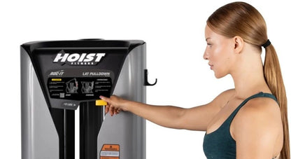 Hoist Fitness ROC-IT Leg Curl liegend (RS-2408)