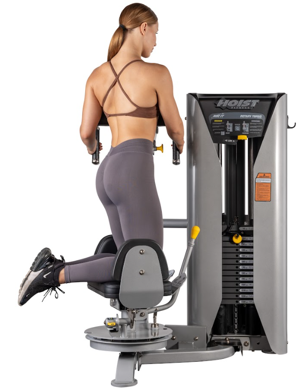 Hoist Fitness ROC-IT Rotary Torso (RS-2602)