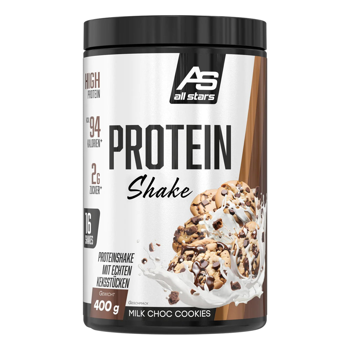 All Stars Protein Shake 400g Dose