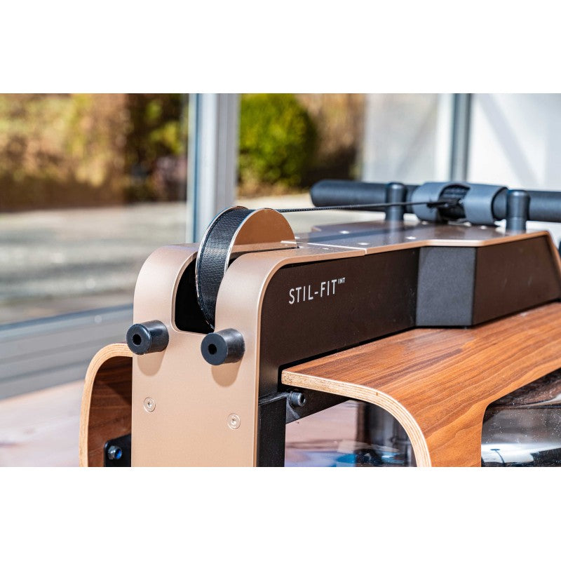 Stil-Fit Rudergerät Flow One, Nussbaum (SFR_F_001a)