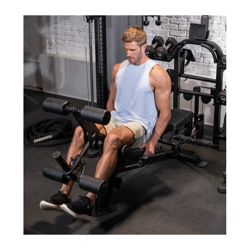 SET-ANGEBOT - Inspire FT2 PRO Smith Functional Trainer inklusive Trainingsbank und Zubehör