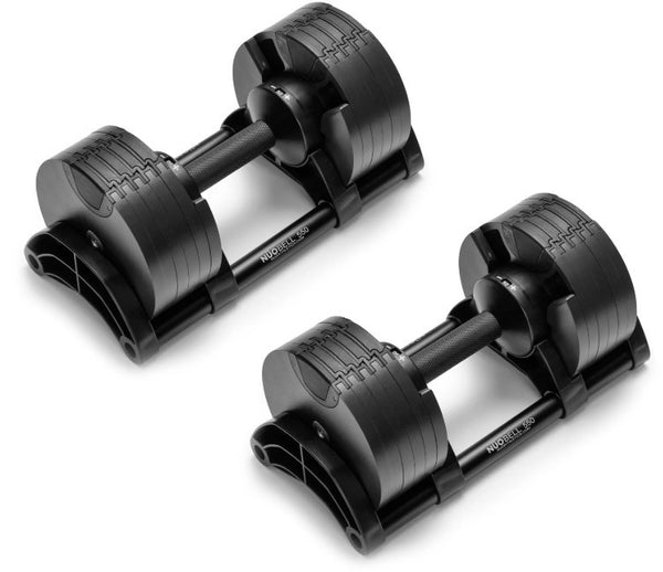 NÜOBELL Kurzhanteln 2-20kg "Black Edition" (NB220BLA)