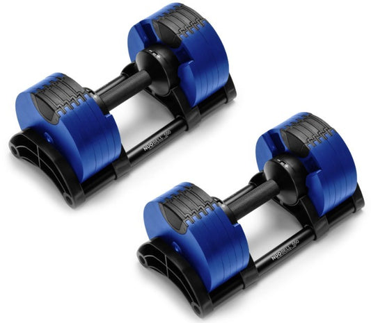 NÜOBELL Kurzhanteln 2-20kg "Blue Edition" (NB220BLUBLA)