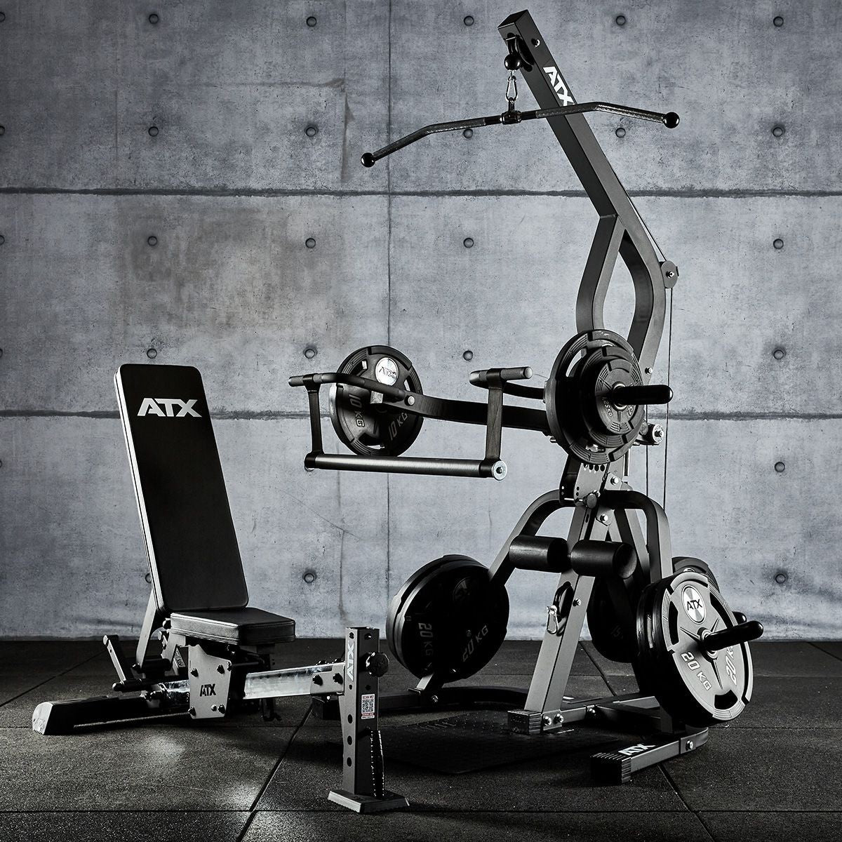 ATX Triplex Workout Station
