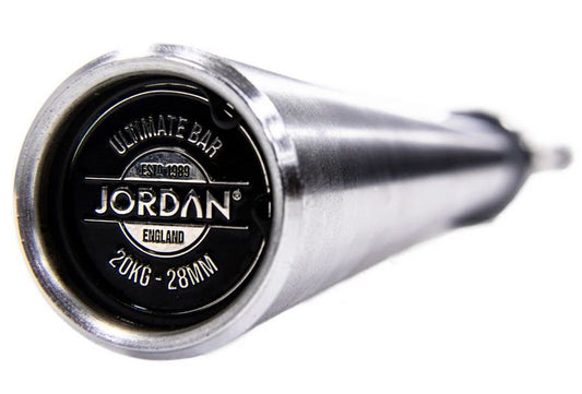 Jordan Ultimate Langhantel-Stange 220cm, 32mm Griff, 50mm (JLULTIMAM-02)