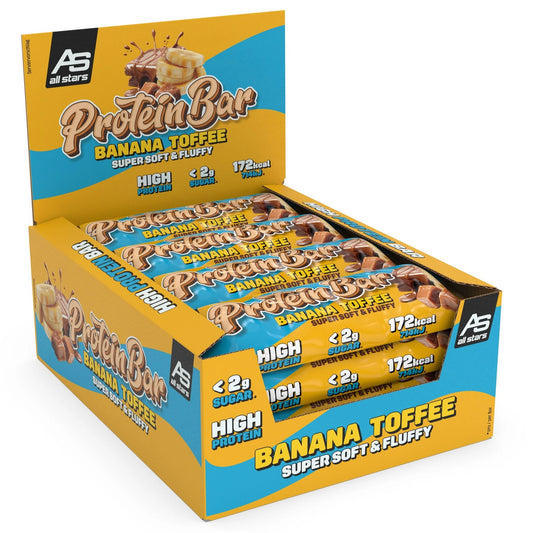 All Stars Protein Bar Super Soft & Fluffy 12 x 50g