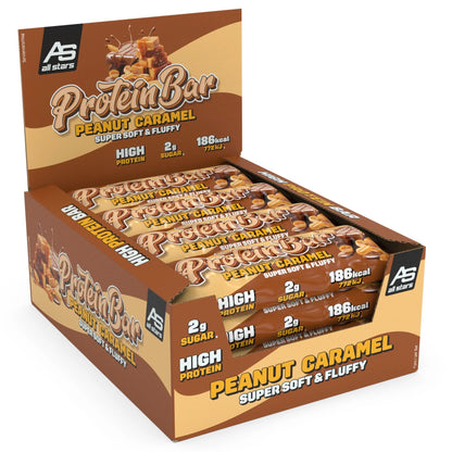 All Stars Protein Bar Super Soft & Fluffy 12 x 50g