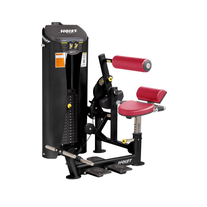 Hoist Fitness Rücken/Bauch (HD-3600)