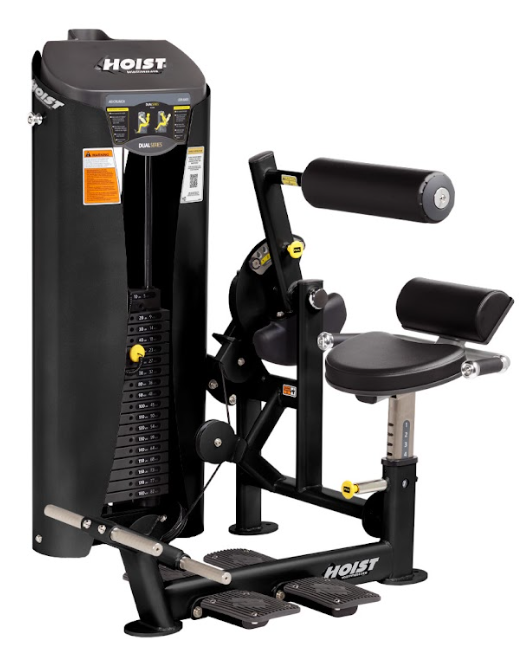 Hoist Fitness Rücken/Bauch (HD-3600)