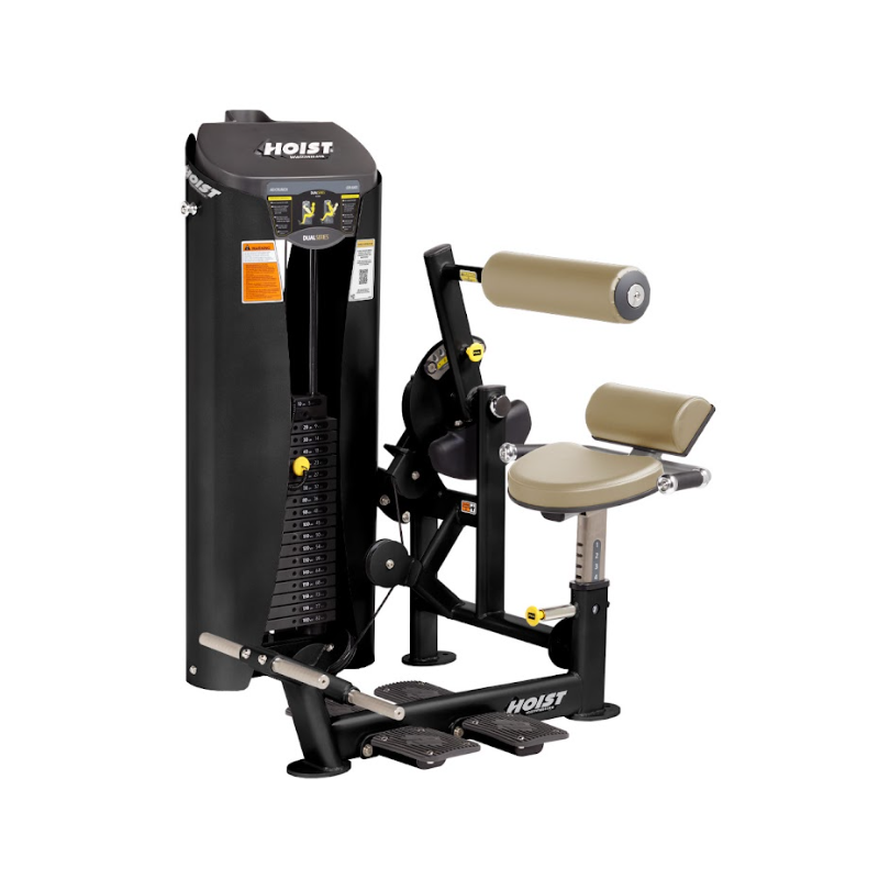 Hoist Fitness Rücken/Bauch (HD-3600)