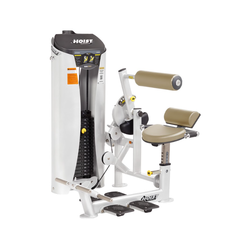 Hoist Fitness Rücken/Bauch (HD-3600)
