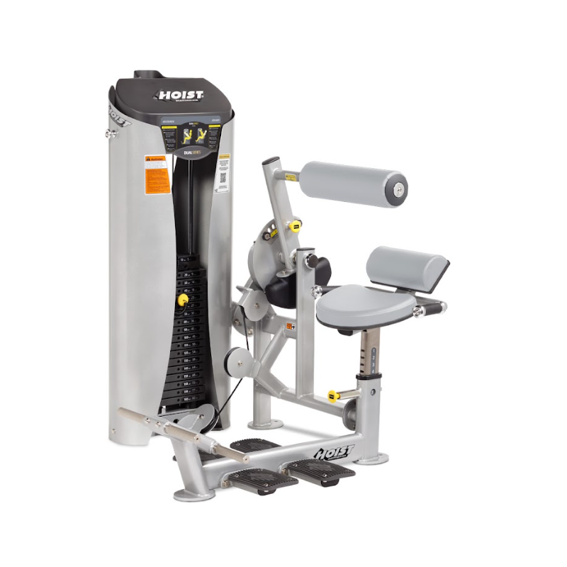Hoist Fitness Rücken/Bauch (HD-3600)