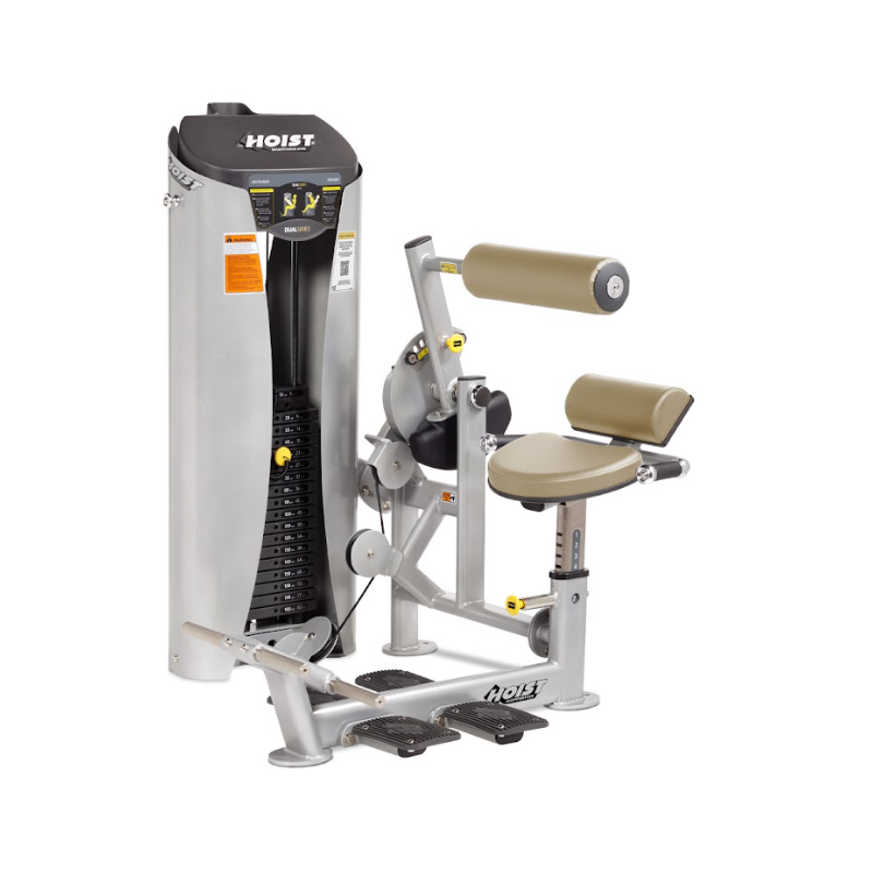 Hoist Fitness Rücken/Bauch (HD-3600)