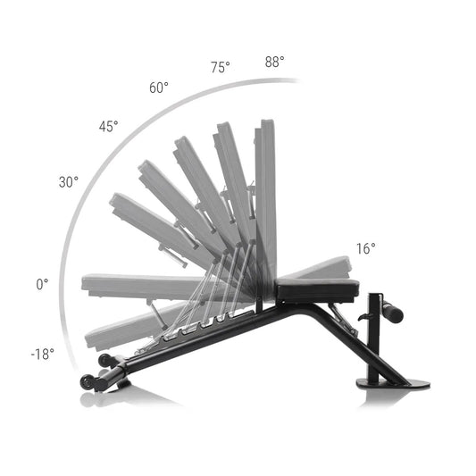 Hammer Maximum Autark Hantelbank (14009)