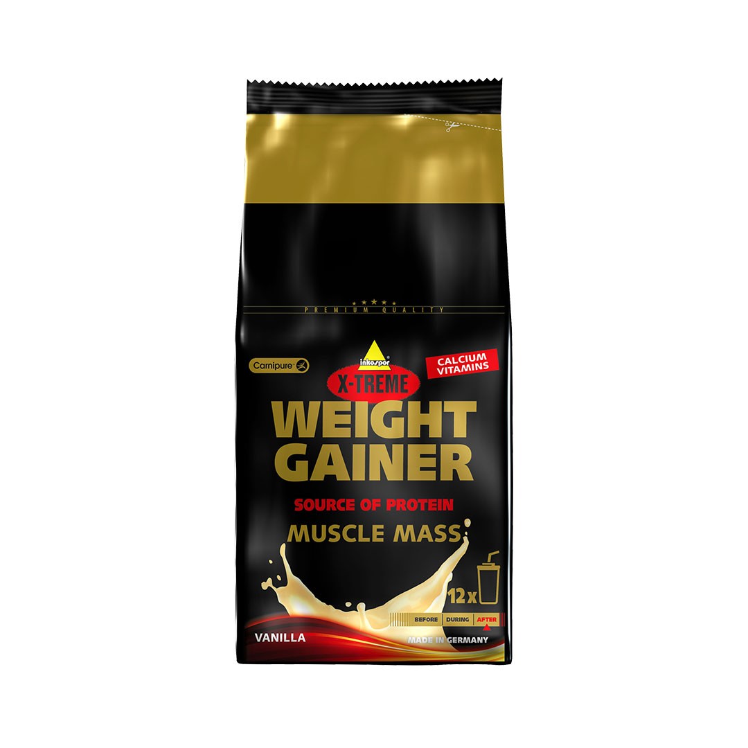 Inkospor X-Treme Weight Gainer 7.2kg Box (6 x 1200g)